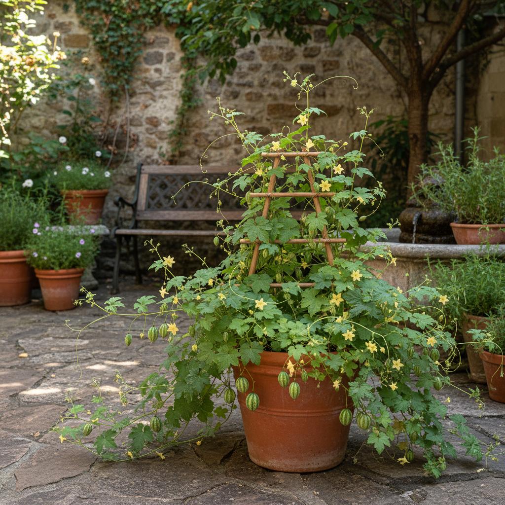 Mausgurke (Melothria scabra)