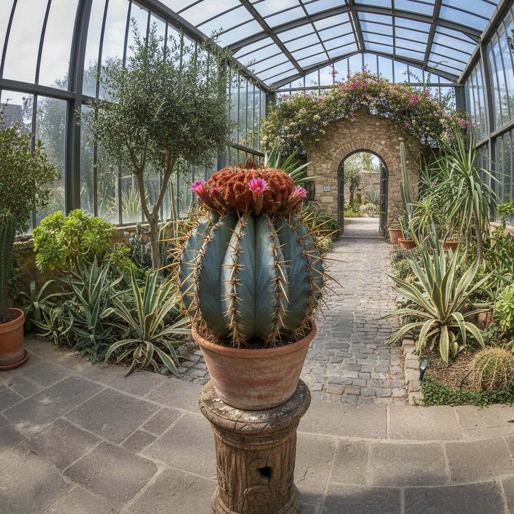 Melokaktus (Turmkaktus) (Melocactus intortus)