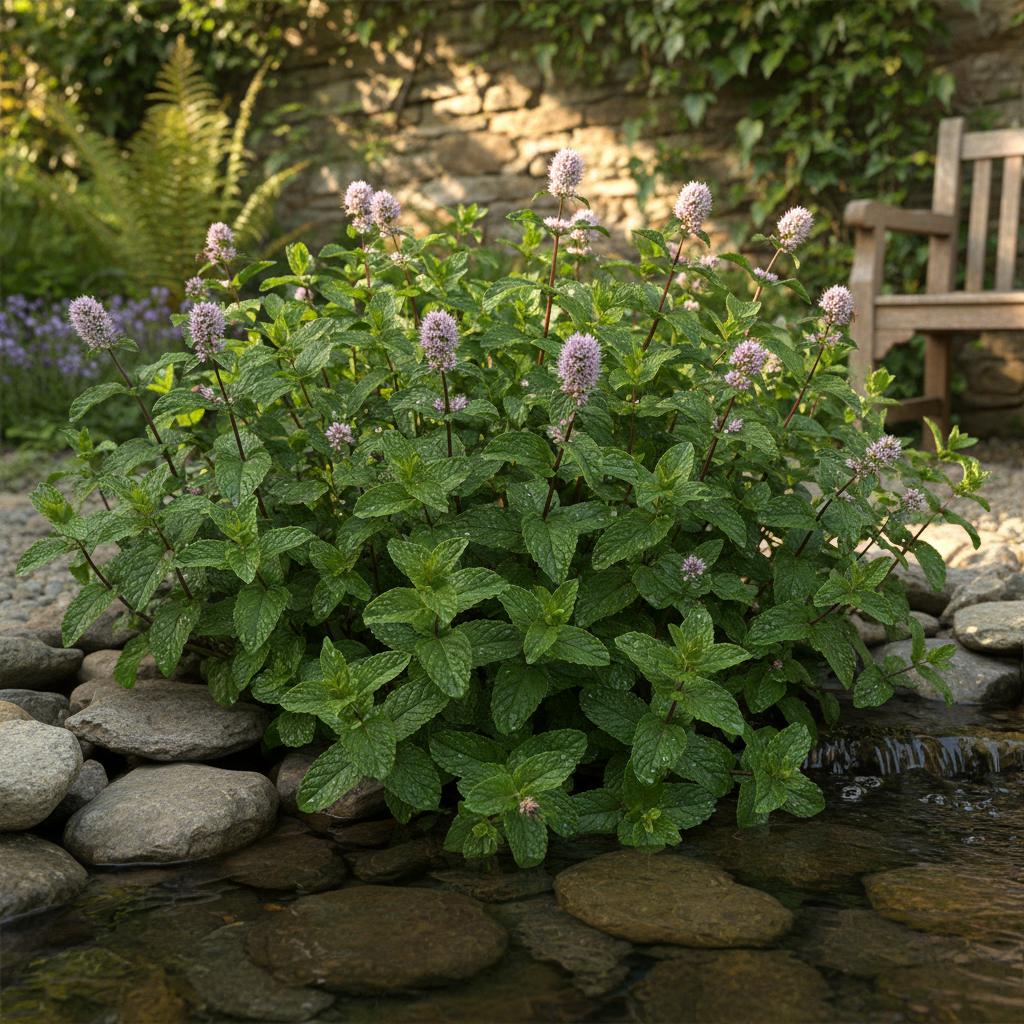 Wasserminze (Mentha aquatica)