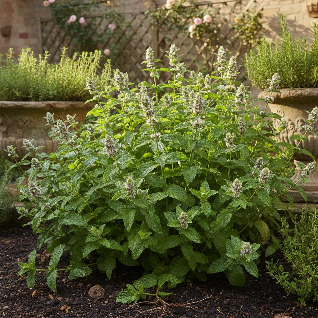 Feldminze (Mentha arvensis)