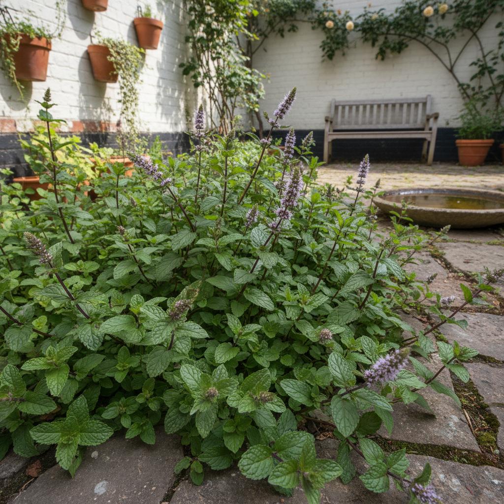Menta tailandese (Mentha arvensis 'Thai')