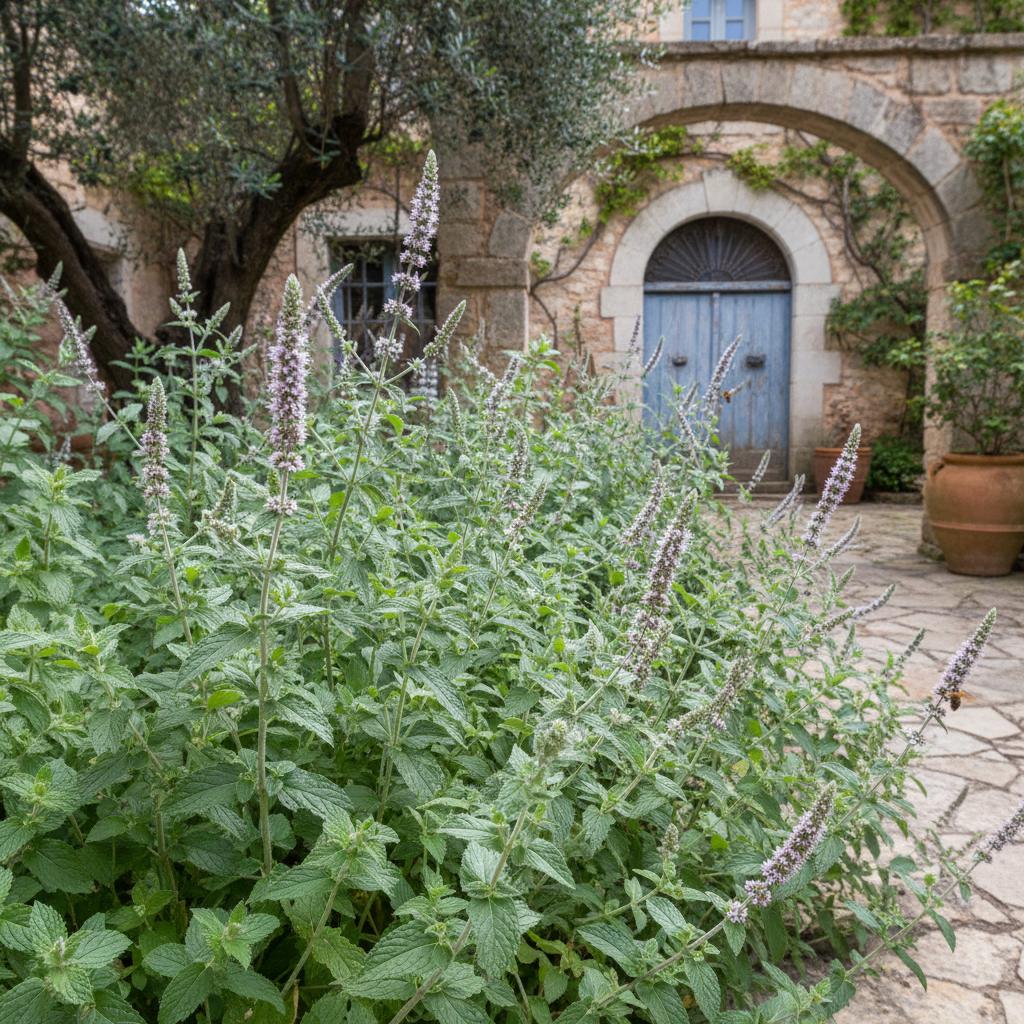 Langblättrige Minze (Mentha longifolia)