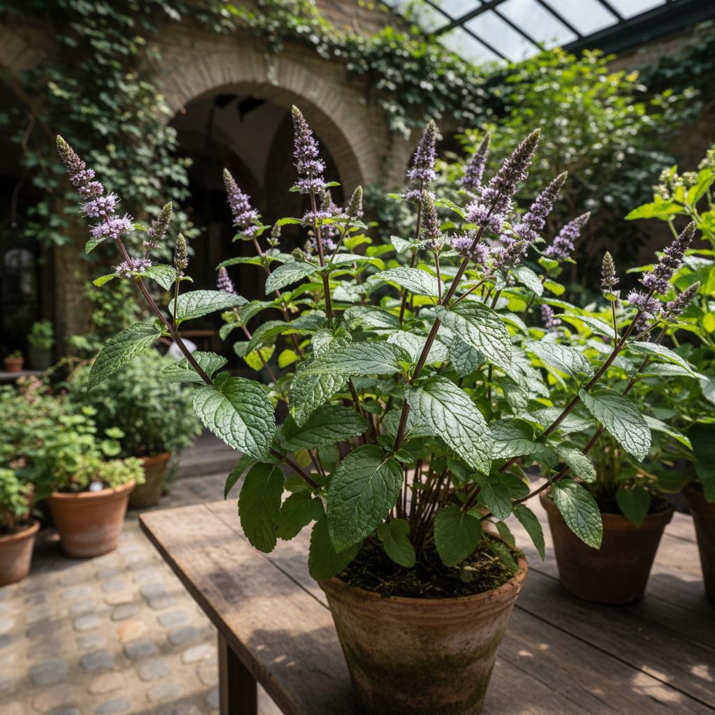 Zitronenminze (Bergamottenminze) (Mentha citrata)