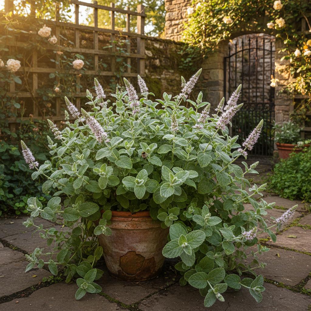 Süße Minze (Mentha × suavis)