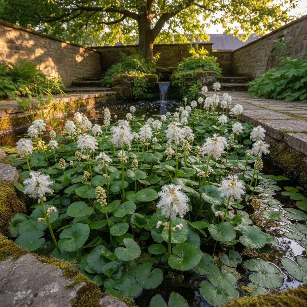 Sumpfklee (Menyanthes trifoliata)