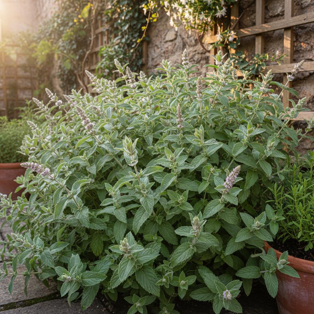 Apfelmint (Mentha × villosa)