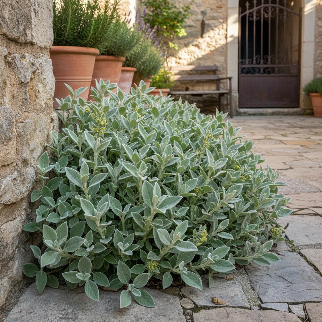Behaarter Bingelkraut (Mercurialis tomentosa)