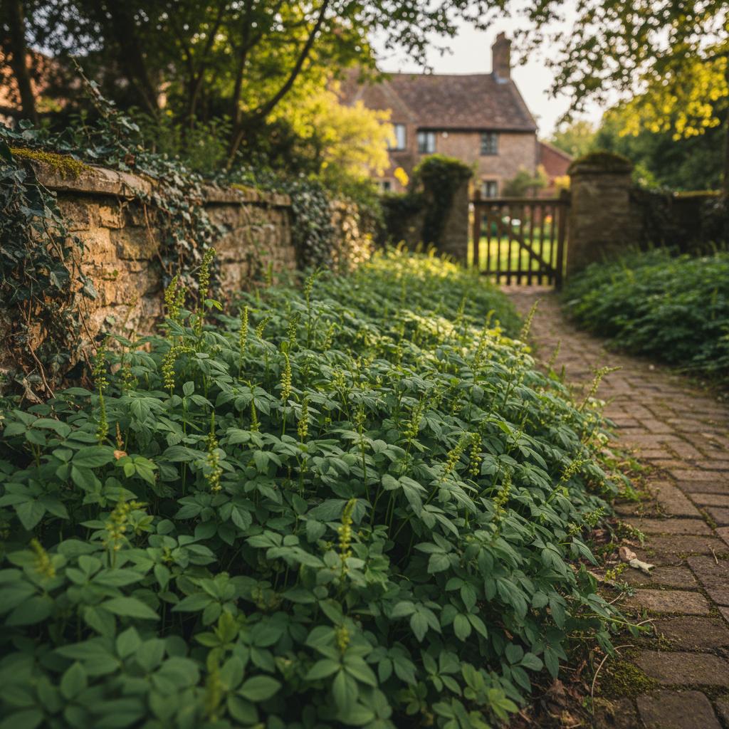 개수은행초 (Mercurialis perennis)