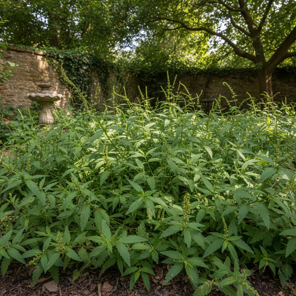 一年生山靛 (Mercurialis annua)