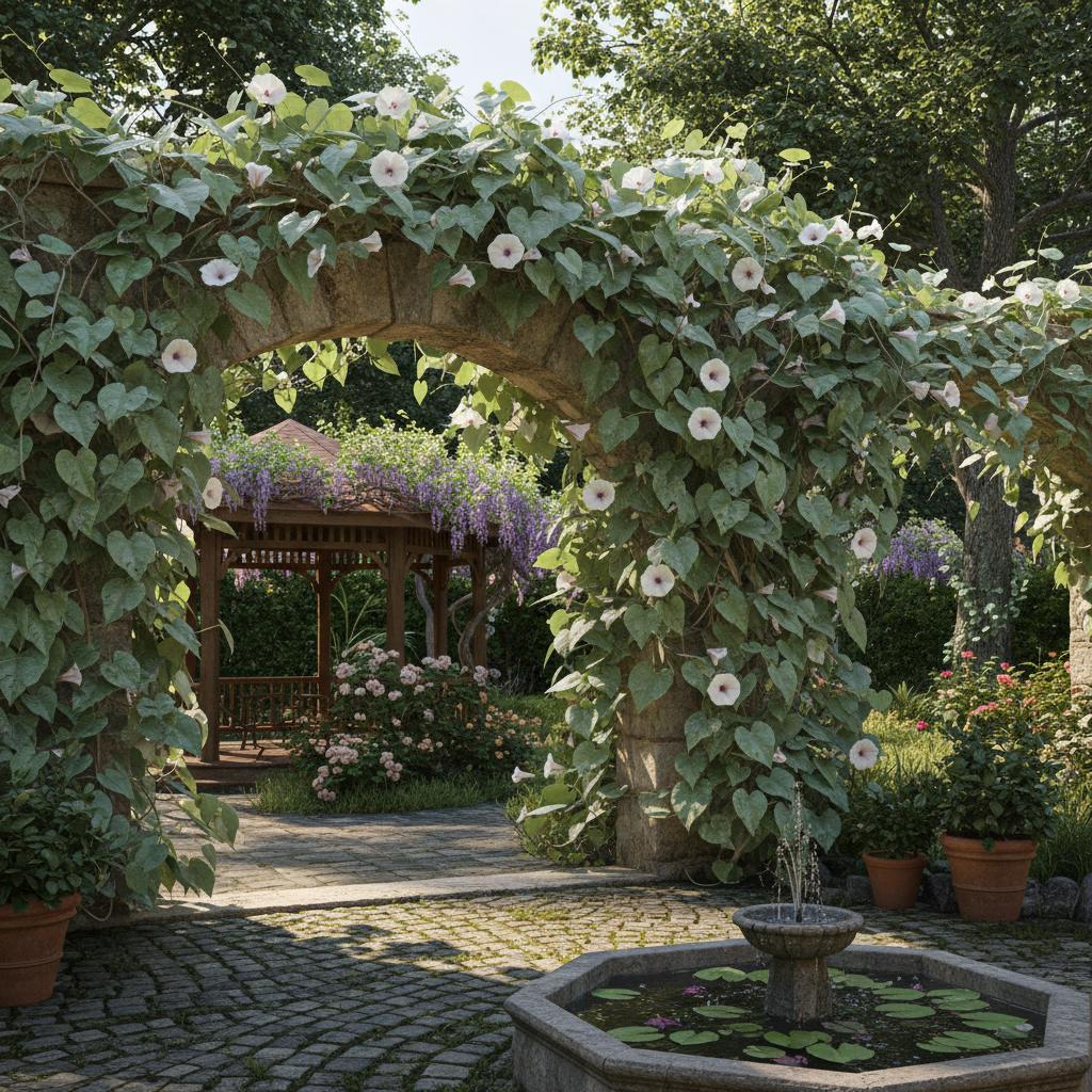 Ägyptische Windranke (Merremia aegyptia)