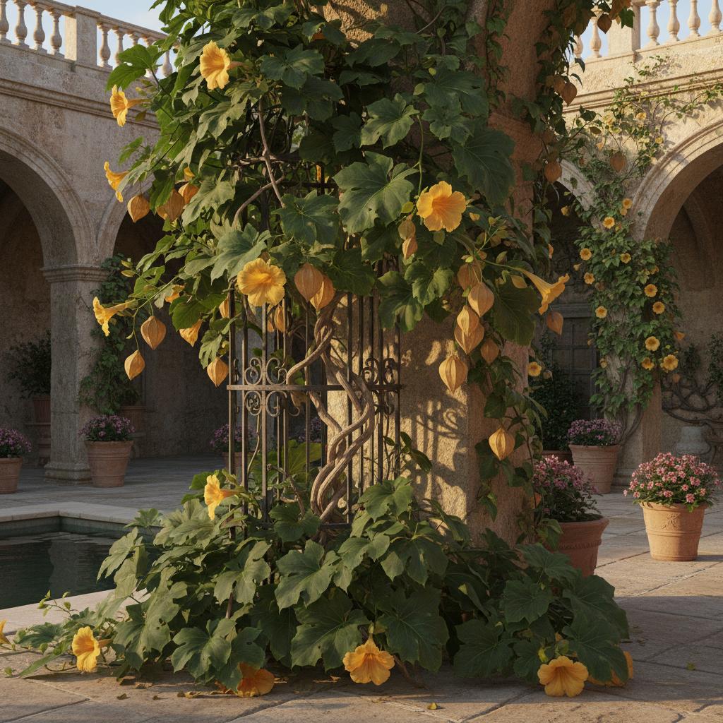 Knollen-Merremie (Merremia tuberosa)