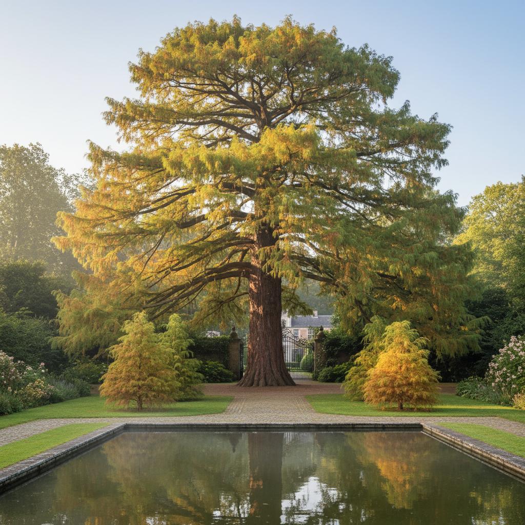 Urweltmammutbaum (Metasequoia glyptostroboides)