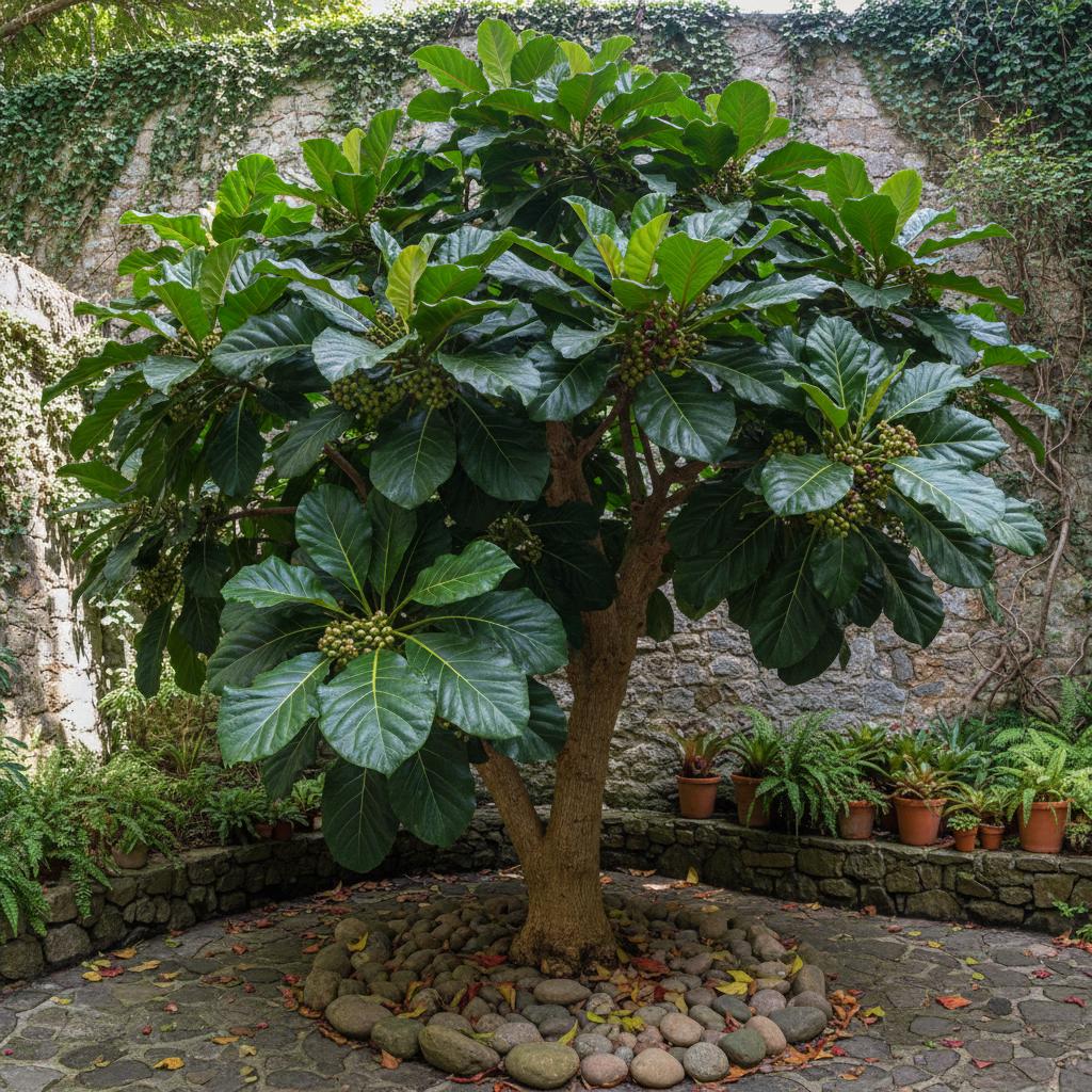 Puka (Dickblatt-Puka) (Meryta sinclairii)