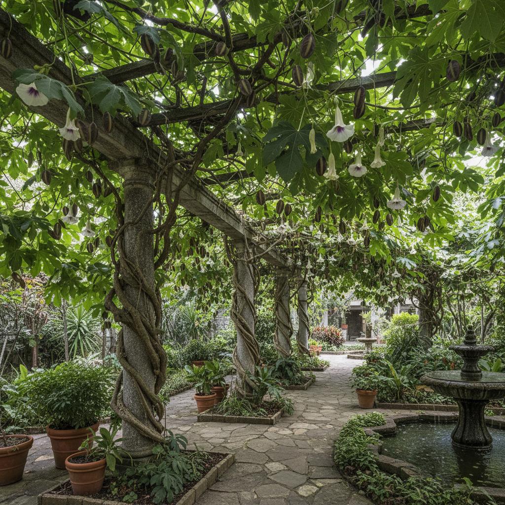 Scheinwinde (Merremia discoidesperma)