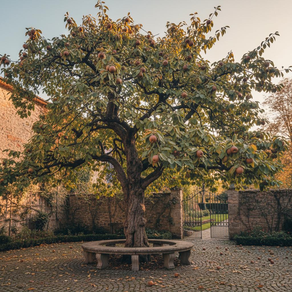 Mispel (Mespilus germanica)