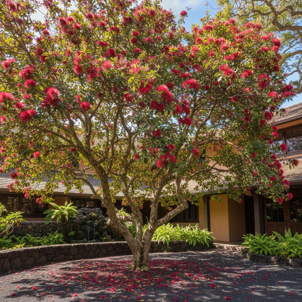 Ohia-Lehua (Metrosideros polymorpha)