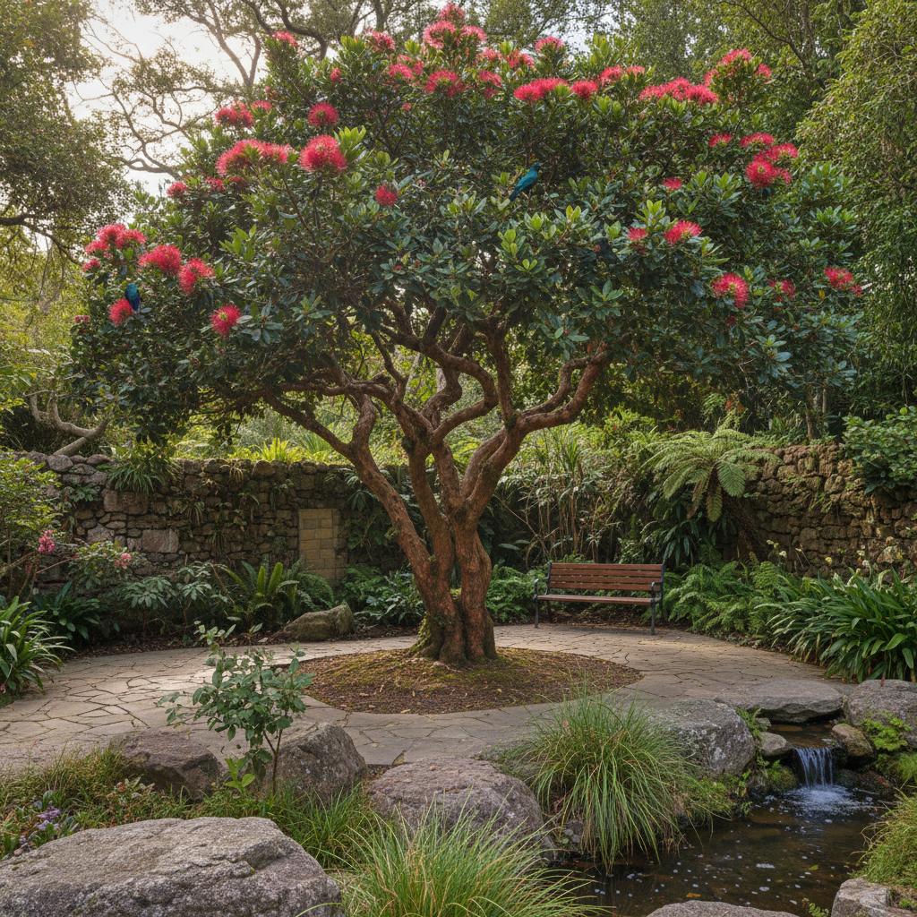 Nordliche Rata (Metrosideros robusta)
