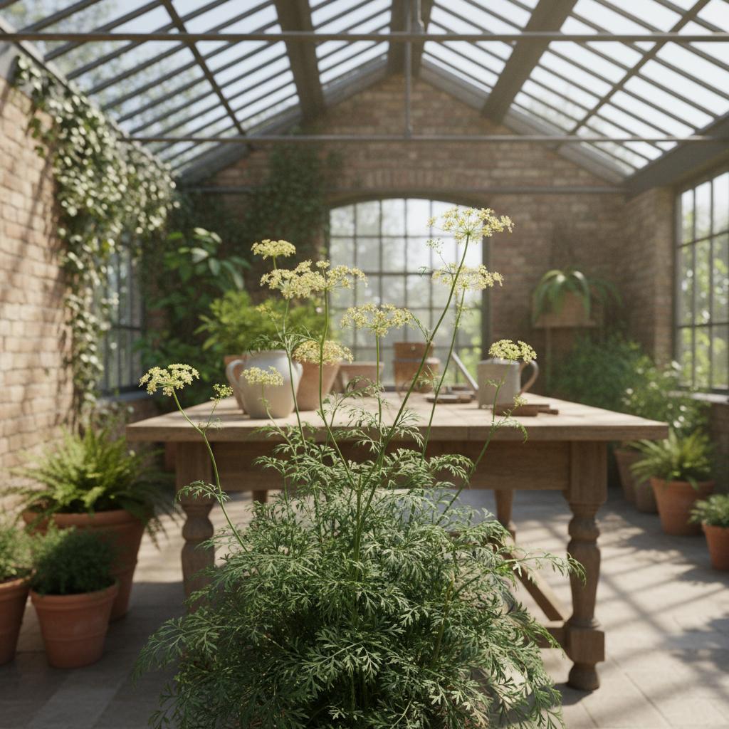 Alpenkümmel (Spignel) (Meum athamanticum)