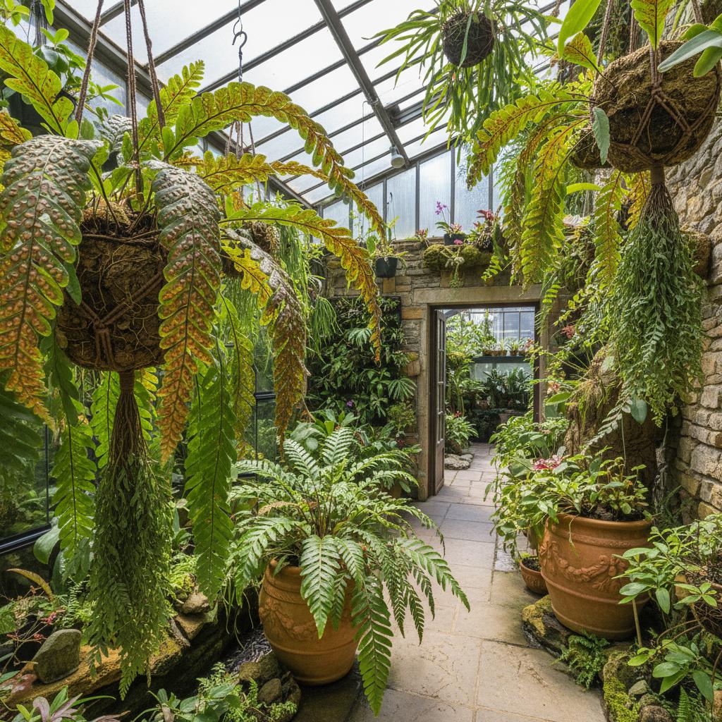 Schuppenfarn (Microgramma squamulosa)