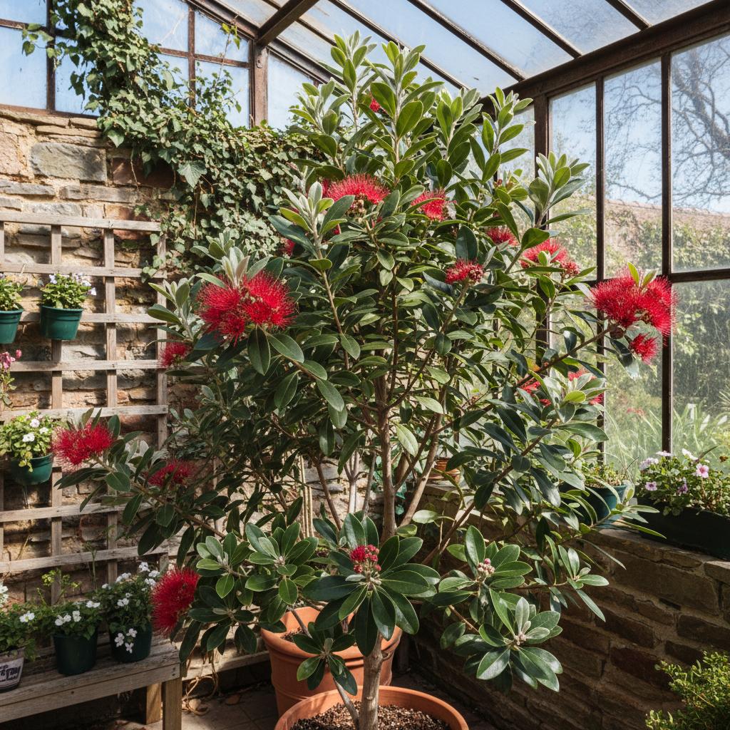 Tahiti-Rosenmyrte (Metrosideros tahiti)