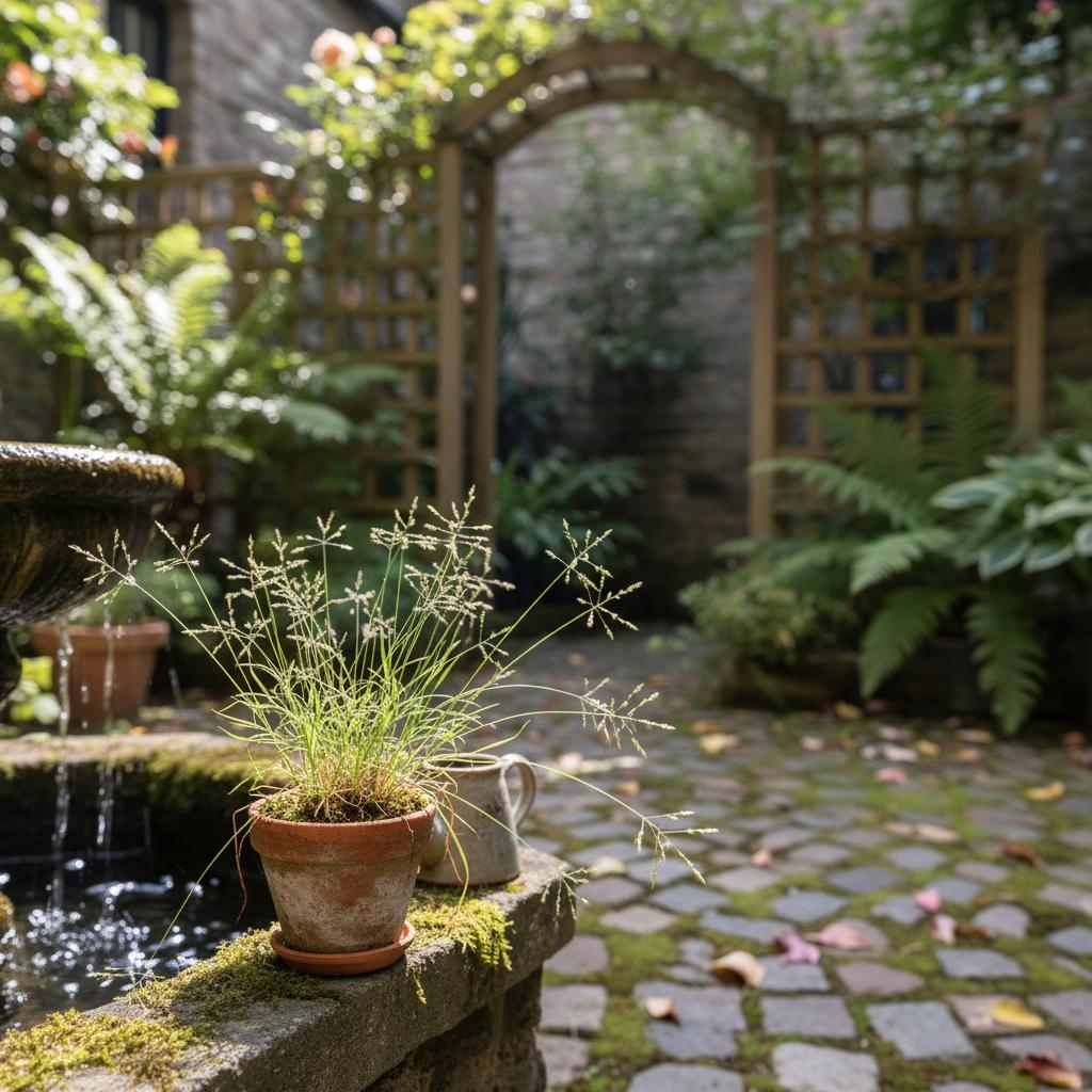 Zarte Klein-Schmalgras (Micropyrum tenellum)