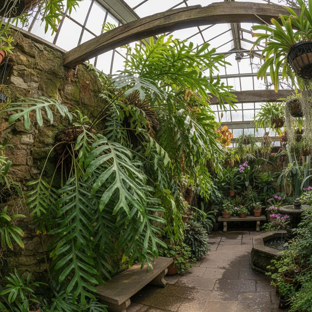 Känguru-Farn (Microsorum diversifolium)