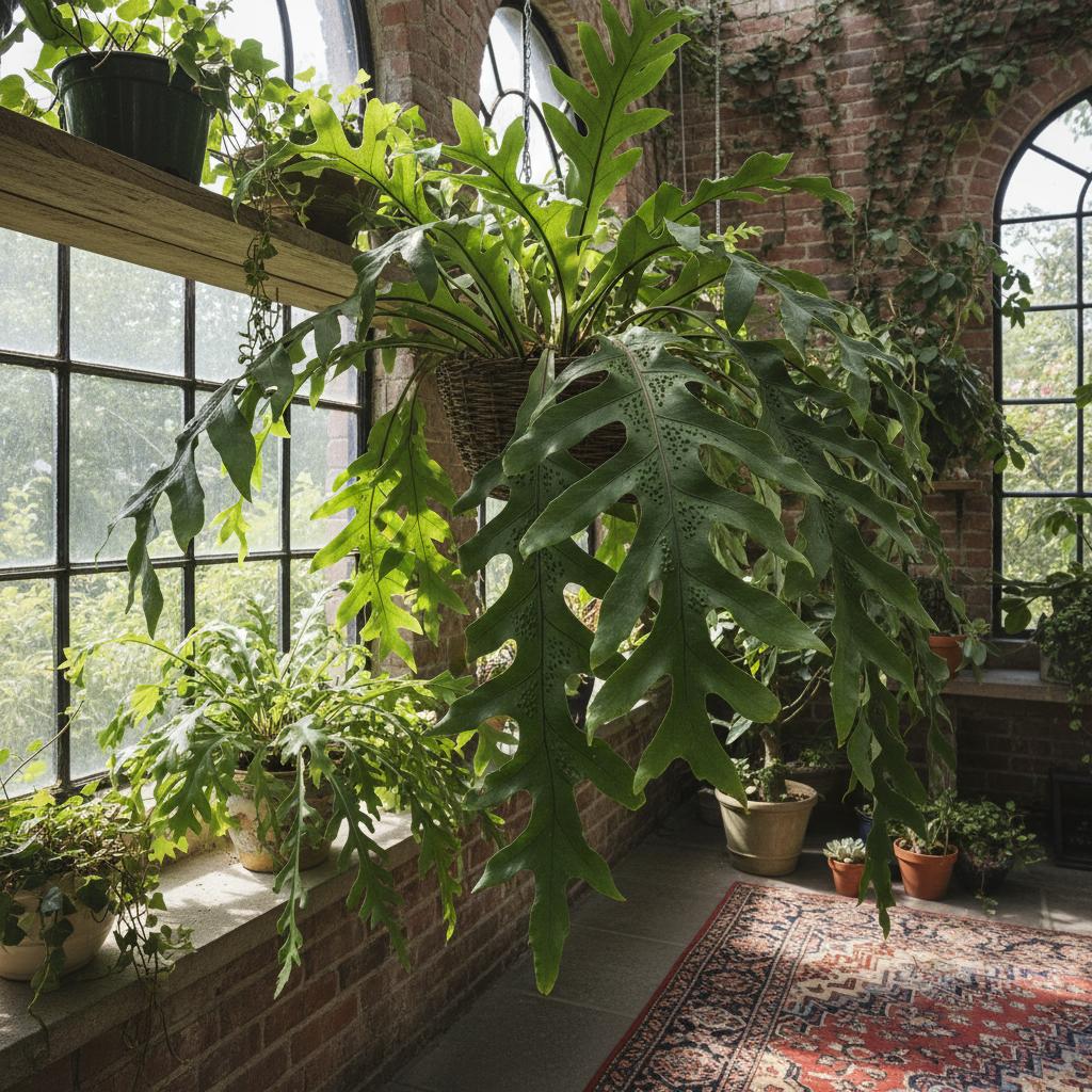 Känguru-Farn (Microsorum pustulatum)