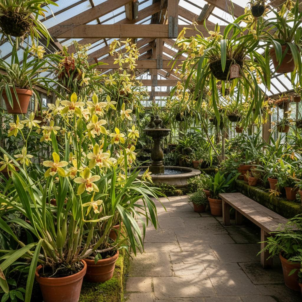 Gelbe Miltonie (Miltonia flavescens)