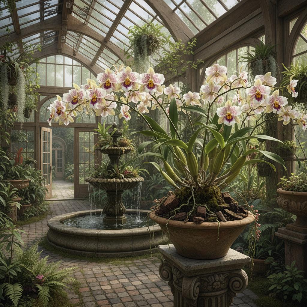 Schmetterlingsmiltonie (Miltonia spectabilis)