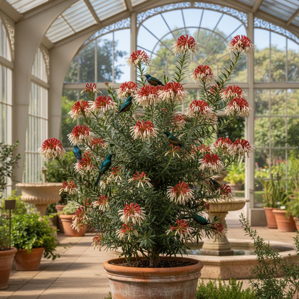 Kappenmimetes (Mimetes cucullatus)