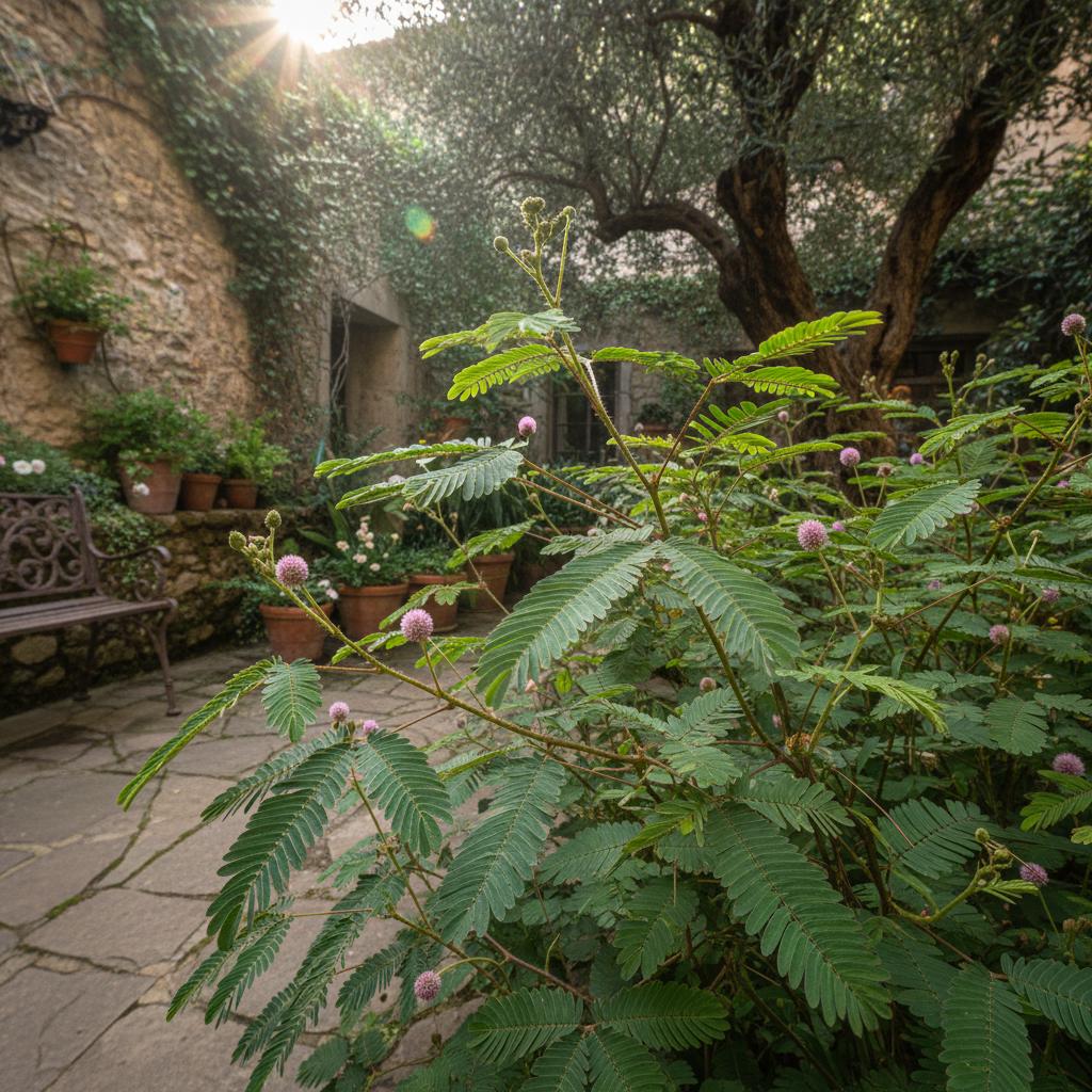 Fühlpflanze (Mimosa pudica)