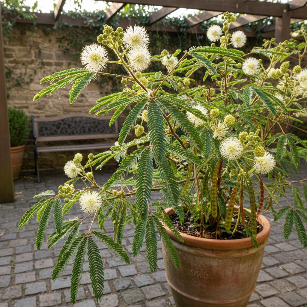 Vielfruchtige Mimose (Mimosa polycarpa)