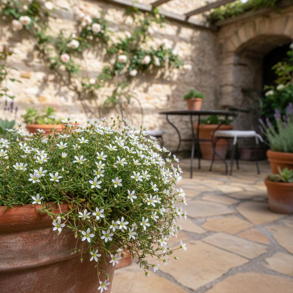 Hybride-Sandkraut (Minuartia hybrida)