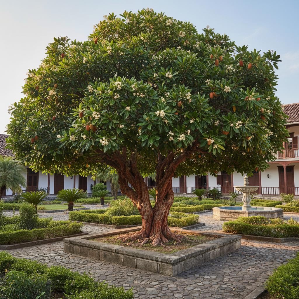 Balata-Baum (Mimusops balata)