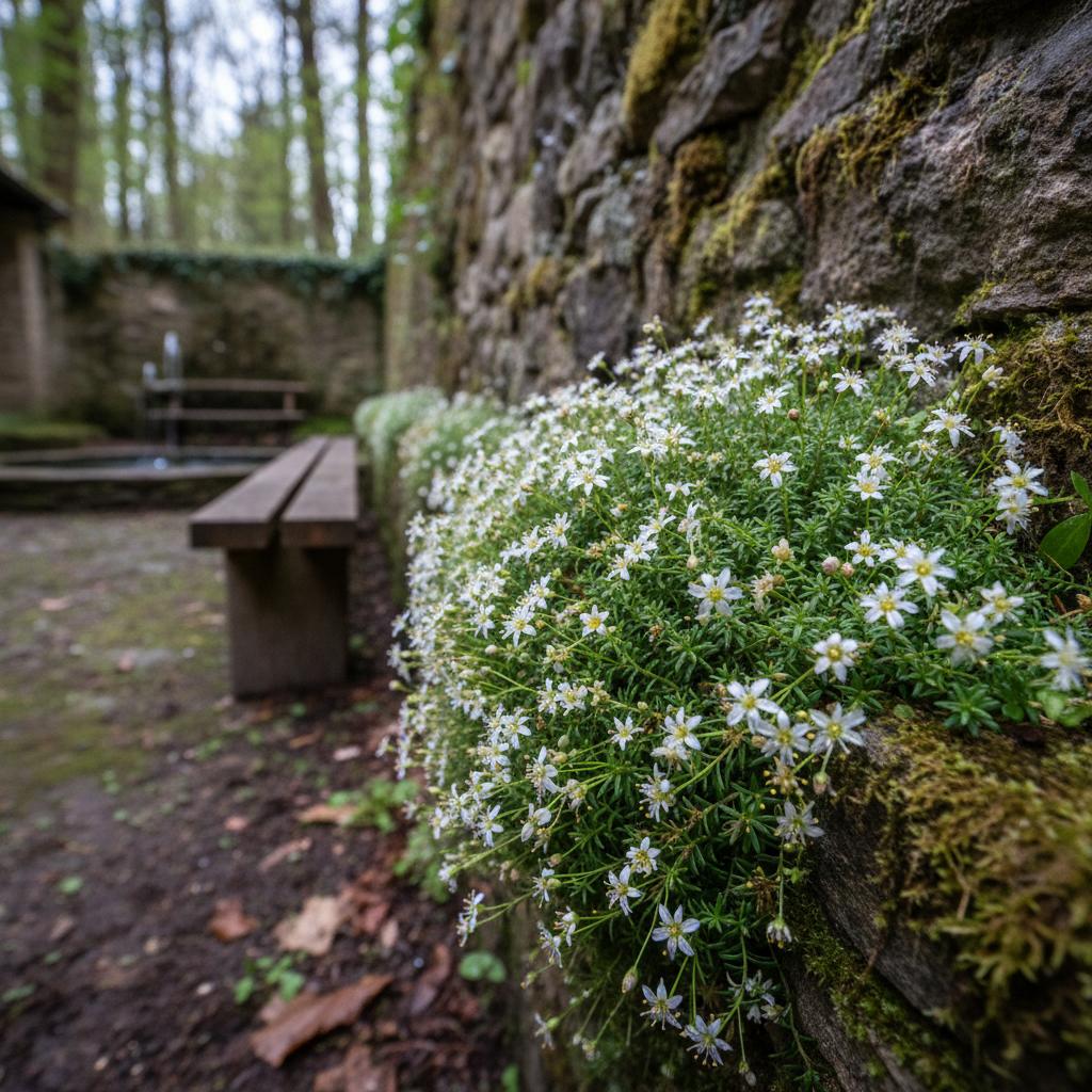 Moos-Sandkraut (Moehringia muscosa)