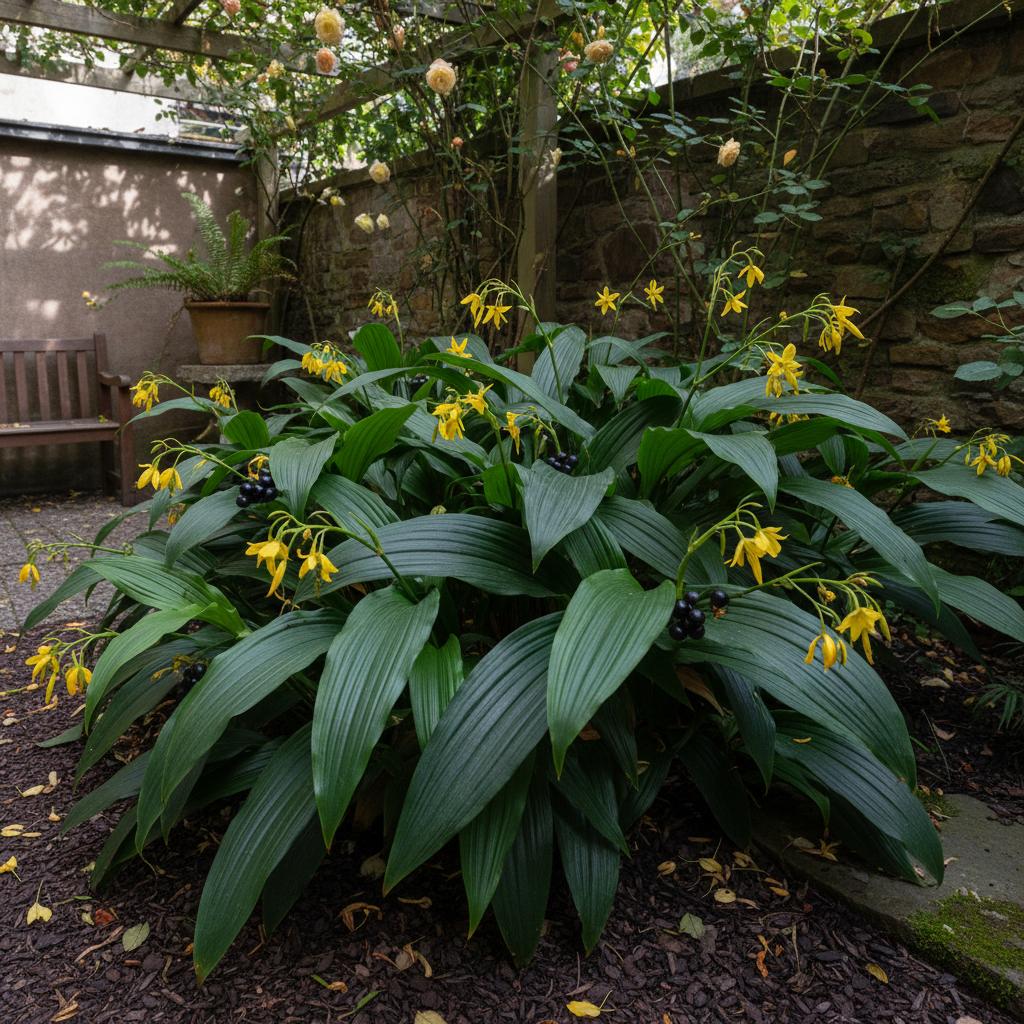 Kapitellige Molinerie (Molineria capitulata)