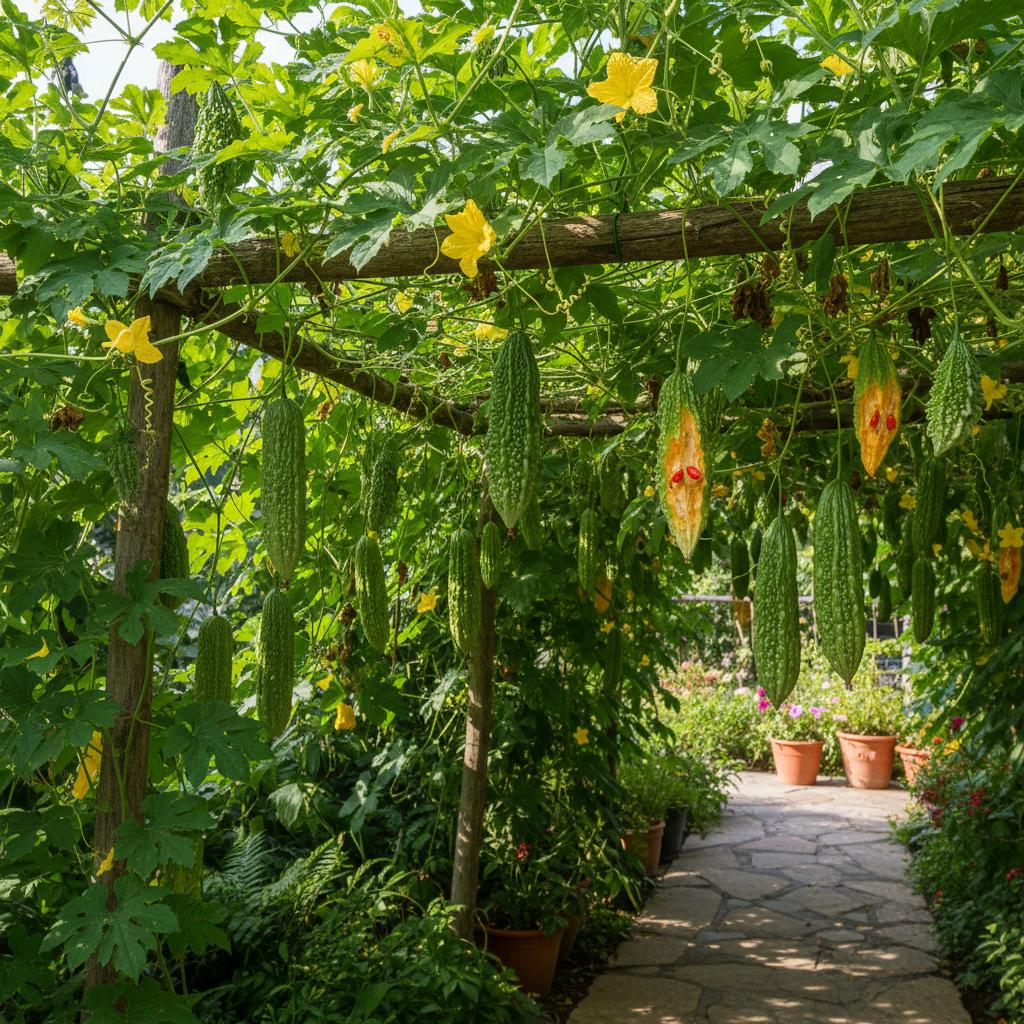 Bittermelone (Momordica charantia)