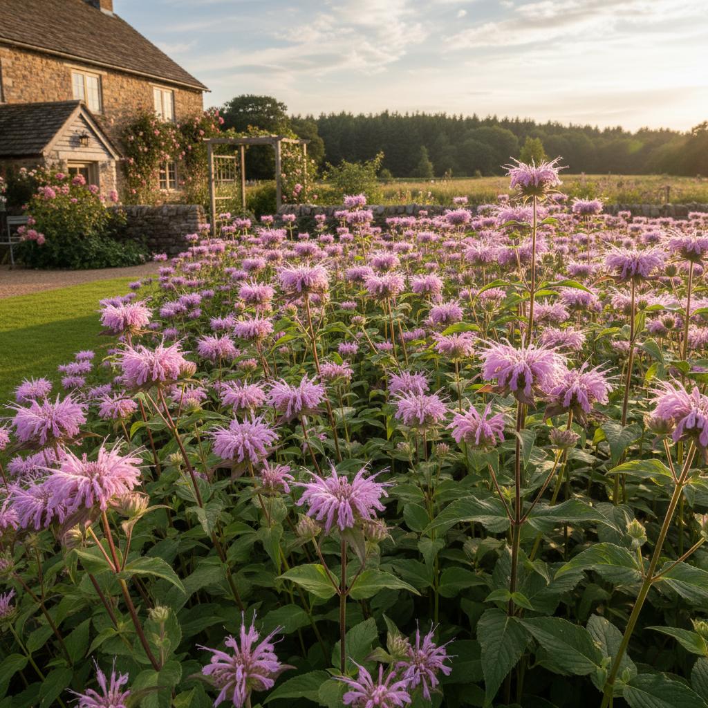 Wilde Indianernessel (Monarda fistulosa)