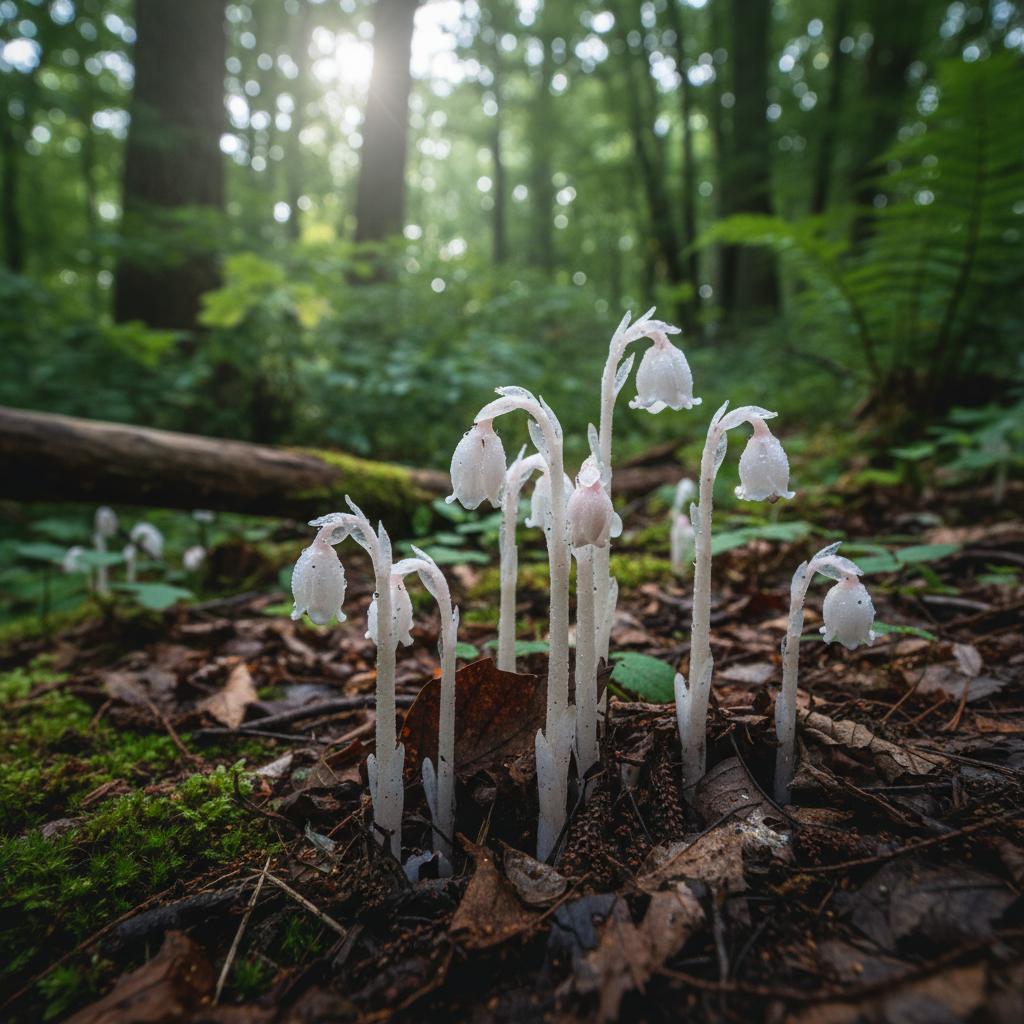 Einblütige Monotropa (Monotropa uniflora)