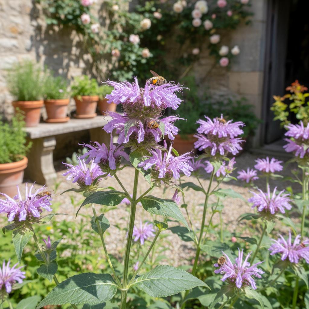 Zitronen-Bienenminze (Monarda citriodora)