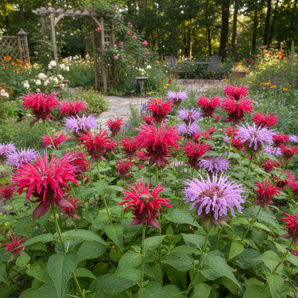 美國薄荷 (Monarda)