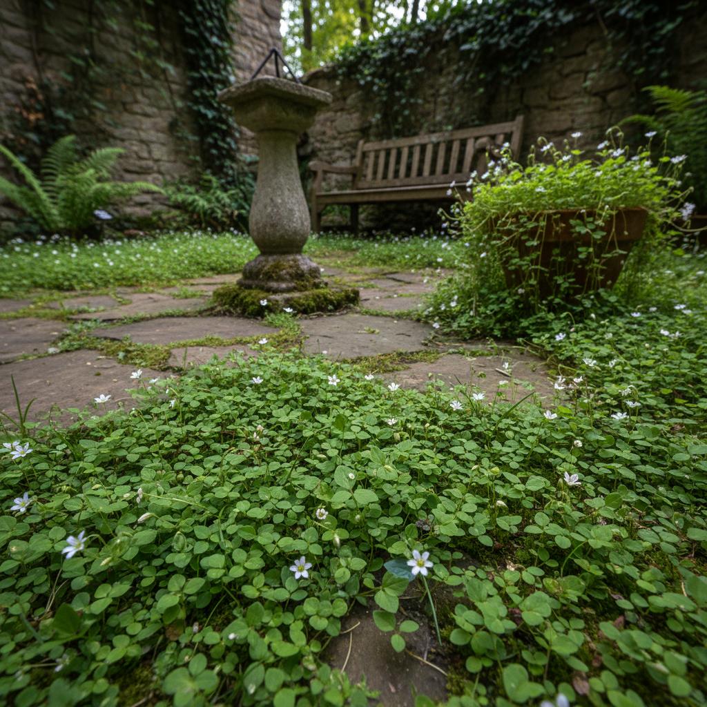 Dreinervige Moehringie (Moehringia trinervia)