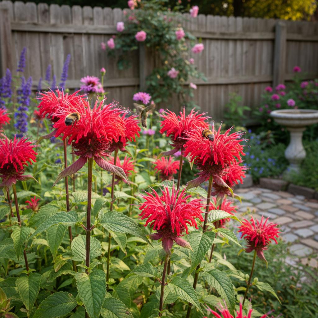 Indianernessel (Monarda didyma)