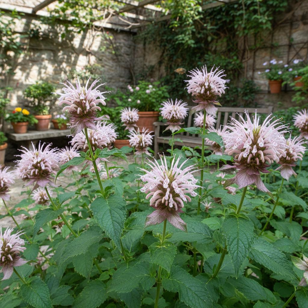 Punktierte Indianernessel (Monarda punctata)