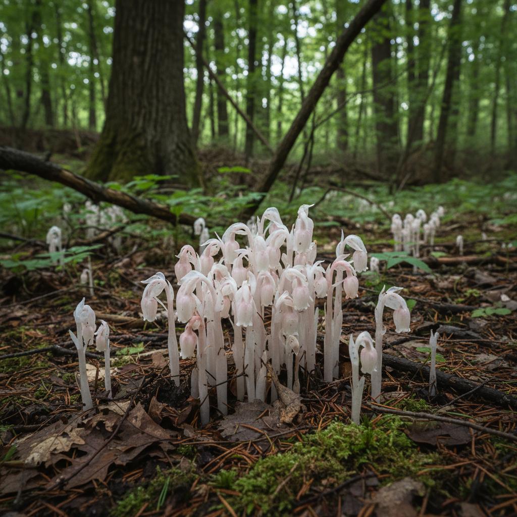 Gelbe Vogelnestpflanze (Monotropa hypopitys)