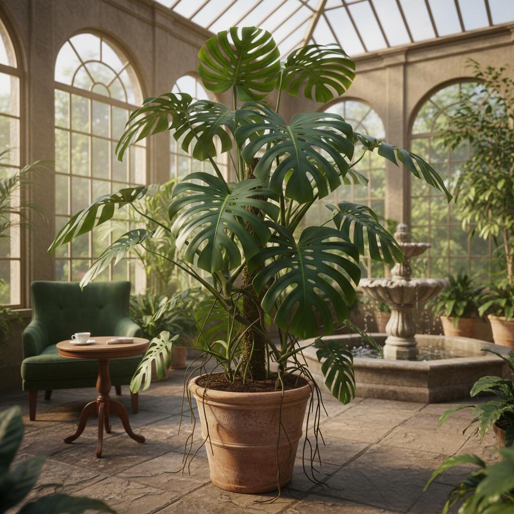 Fensterblatt-Tauerii (Monstera deliciosa Tauerii)