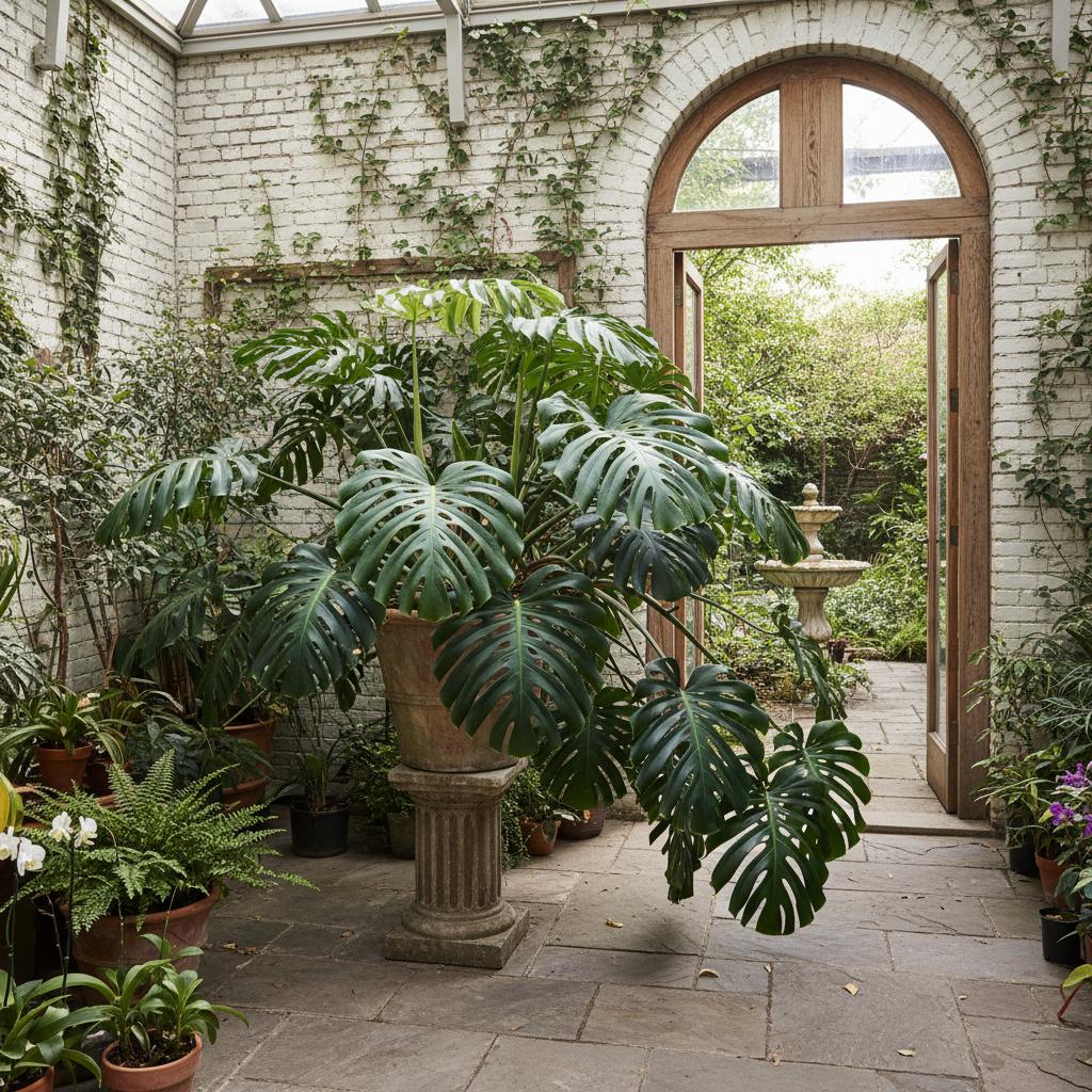 Monstera karstenianum (Monstera a foglie compatte) (Monstera karstenianum)