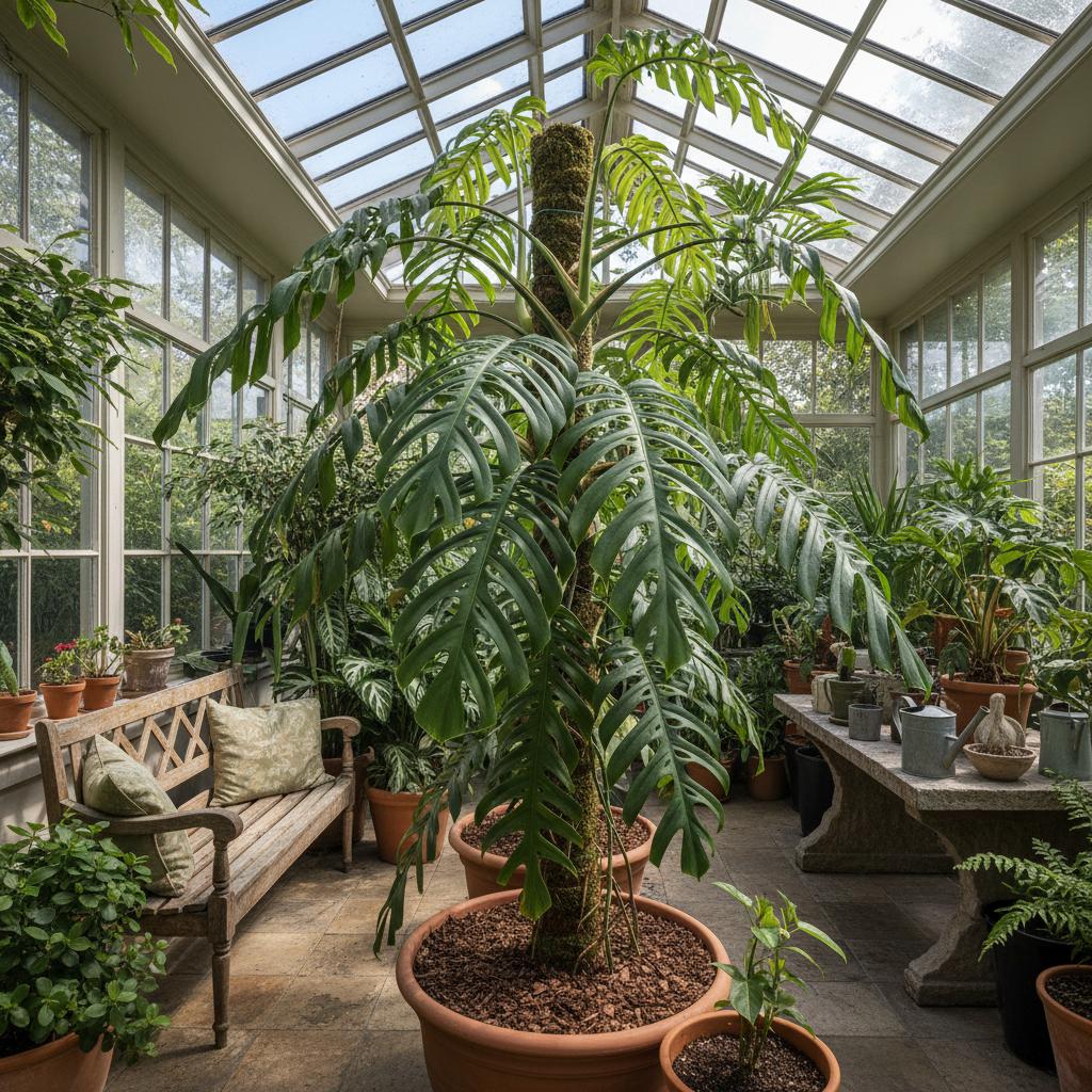 Kleines Fensterblatt (Monstera lechleriana)