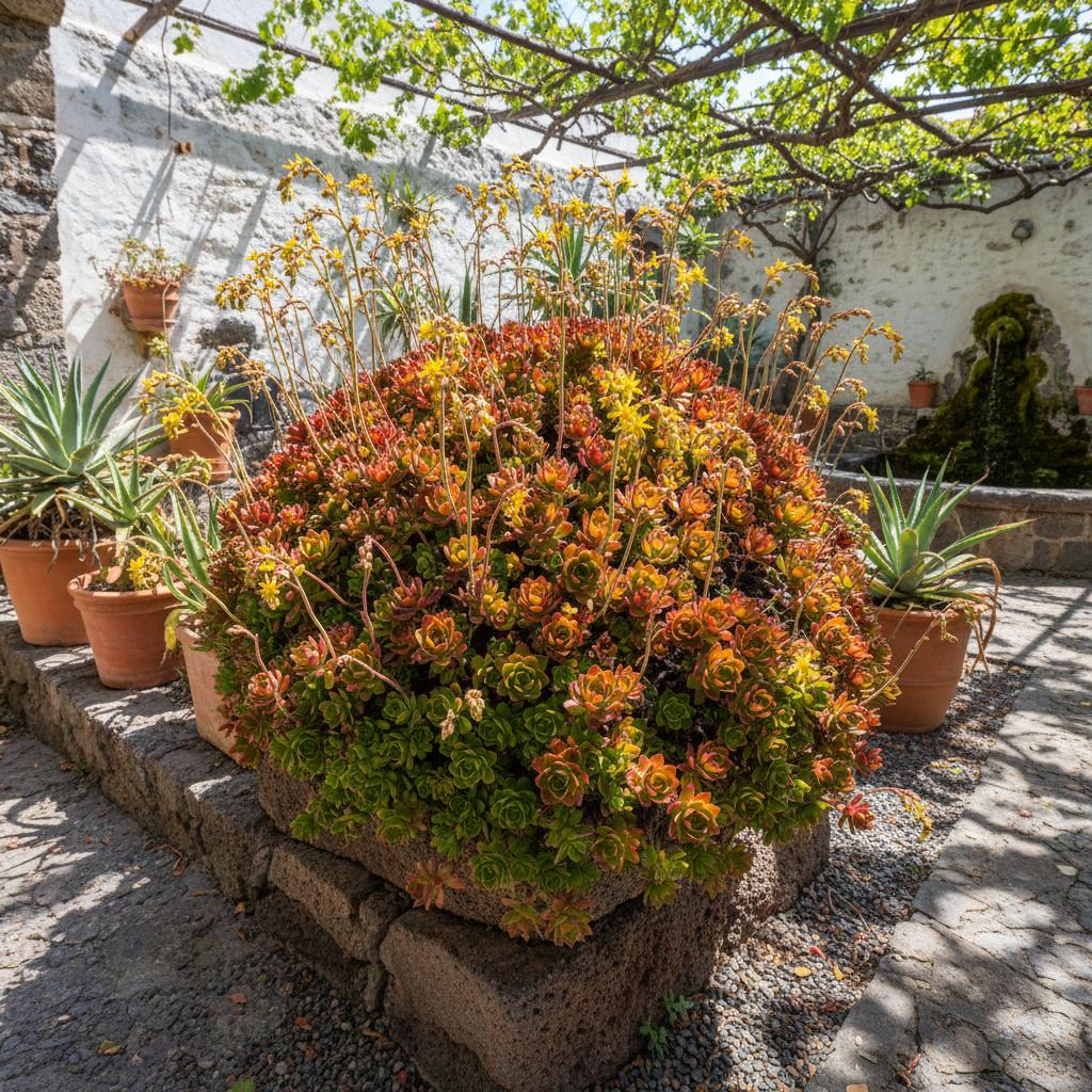 Vielblättrige Monanthes (Monanthes polyphylla)