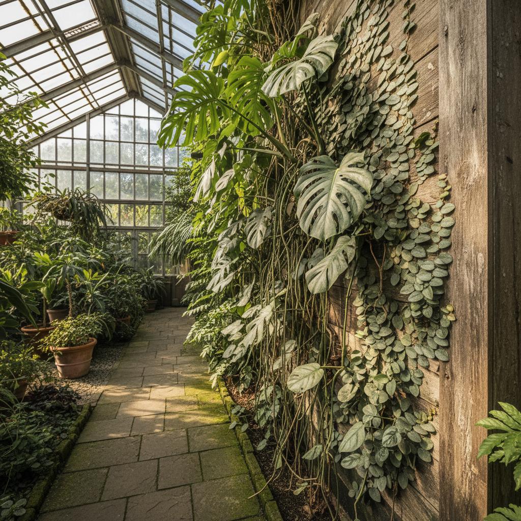 Monstera dubia (Pianta Rampicante) (Monstera dubia)